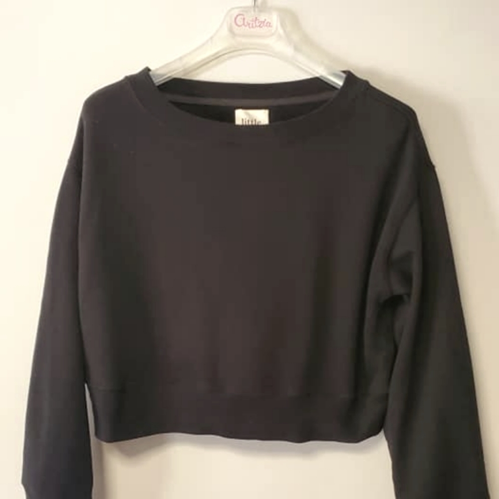 ARITZIA LITTLE MOON CROPPED SWEATER (OVERSIZED 2)